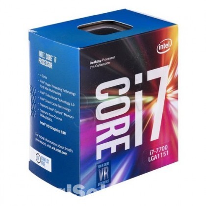 Processor Intel i7- 7th Generation Core i7-7700 (Genuine)